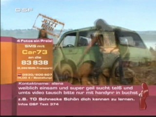 German TV Documentary - Car Stuck Girls