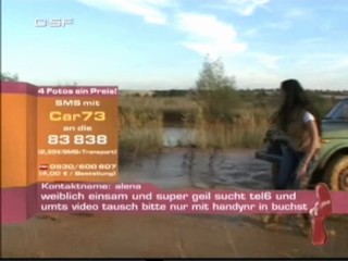 German TV Documentary - Car Stuck Girls