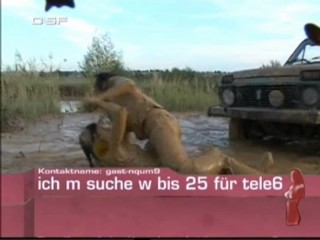 German TV Documentary - Car Stuck Girls