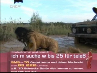 German TV Documentary - Car Stuck Girls