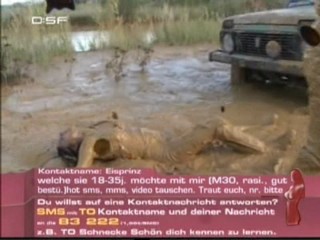 German TV Documentary - Car Stuck Girls