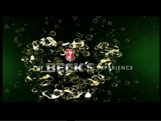 Becks commercial
