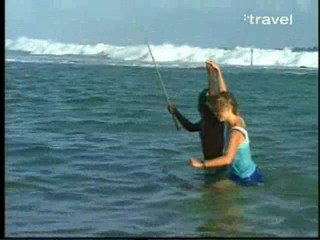 Travel Channel - Fishing in Sri Lanca