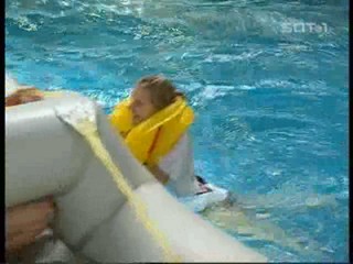 Water rescue simulation