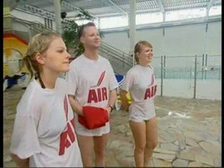 Water rescue simulation