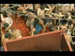 La Tomatina in Bunyol