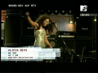 Alicia Keys - No One As I Am