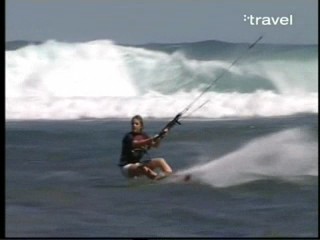 Travel Channel - Kitesurfing