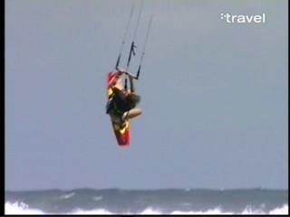 Travel Channel - Kitesurfing