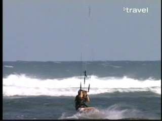 Travel Channel - Kitesurfing