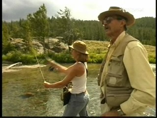 Travel Channel - Fishing in Wyoming