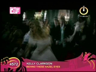 Kelly Clarkson -  BehindThese Hazel Eyes