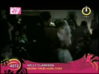 Kelly Clarkson -  BehindThese Hazel Eyes