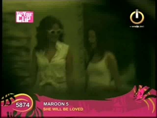 Maroon 5 - She Will Be Loved
