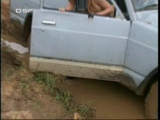 German TV Documentary - Car Stuck Girls