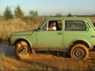German TV Documentary - Car Stuck Girls