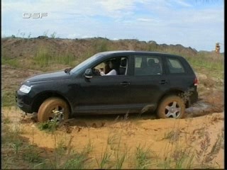 German TV Documentary - Car Stuck Girls
