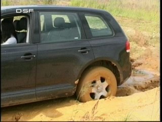 German TV Documentary - Car Stuck Girls