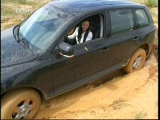 German TV Documentary - Car Stuck Girls