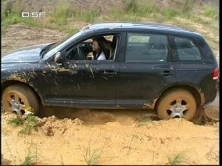German TV Documentary - Car Stuck Girls