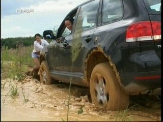 German TV Documentary - Car Stuck Girls