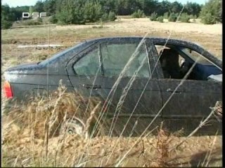 German TV Documentary - Car Stuck Girls