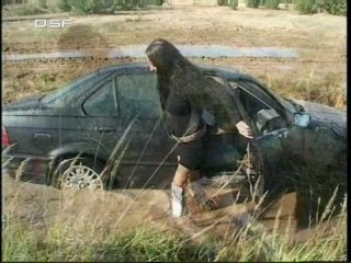 German TV Documentary - Car Stuck Girls