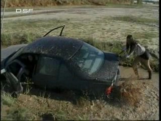 German TV Documentary - Car Stuck Girls