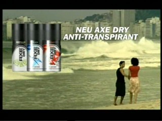 Axe Dry Commercial
