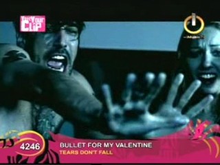 Bullet For My Valentine - Tears Dont Fall