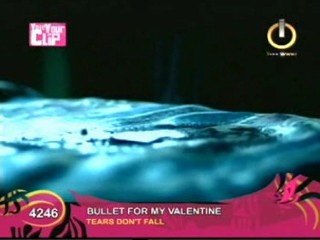 Bullet For My Valentine - Tears Dont Fall