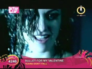 Bullet For My Valentine - Tears Dont Fall