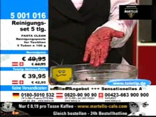 Commercial Presentation - Super cleaner