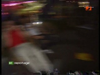 Pool in a discotheque