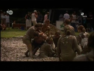 Mud football