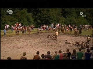 Mud football