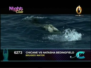 Chicane vc Natasha Bedingfield - Bruised Water