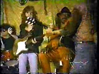 Lets Give 'em Something to Talk About,  Wet dress on the beach