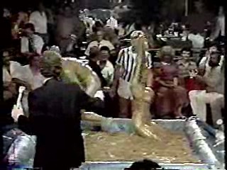 80's Mudwrestling