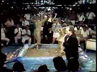 80's Mudwrestling
