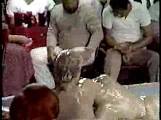 80's Mudwrestling