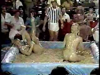 80's Mudwrestling