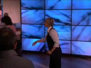 The Ellen Show: audience member dunked