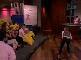 The Ellen Show: audience member dunked