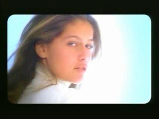 Laetitia Casta wet jeans ad