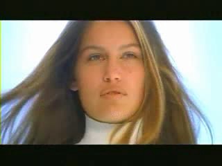 Laetitia Casta wet jeans ad