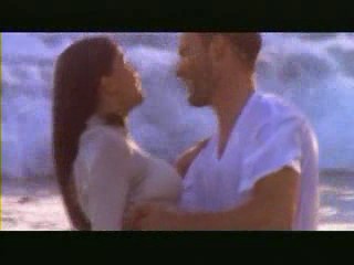 Laetitia Casta wet jeans ad