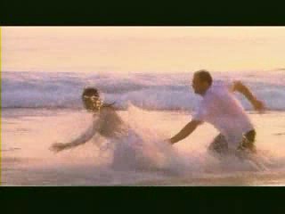 Laetitia Casta wet jeans ad