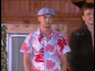 Russian Big Brother pool toss