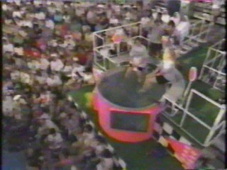 Family Challenge Dunk Tank